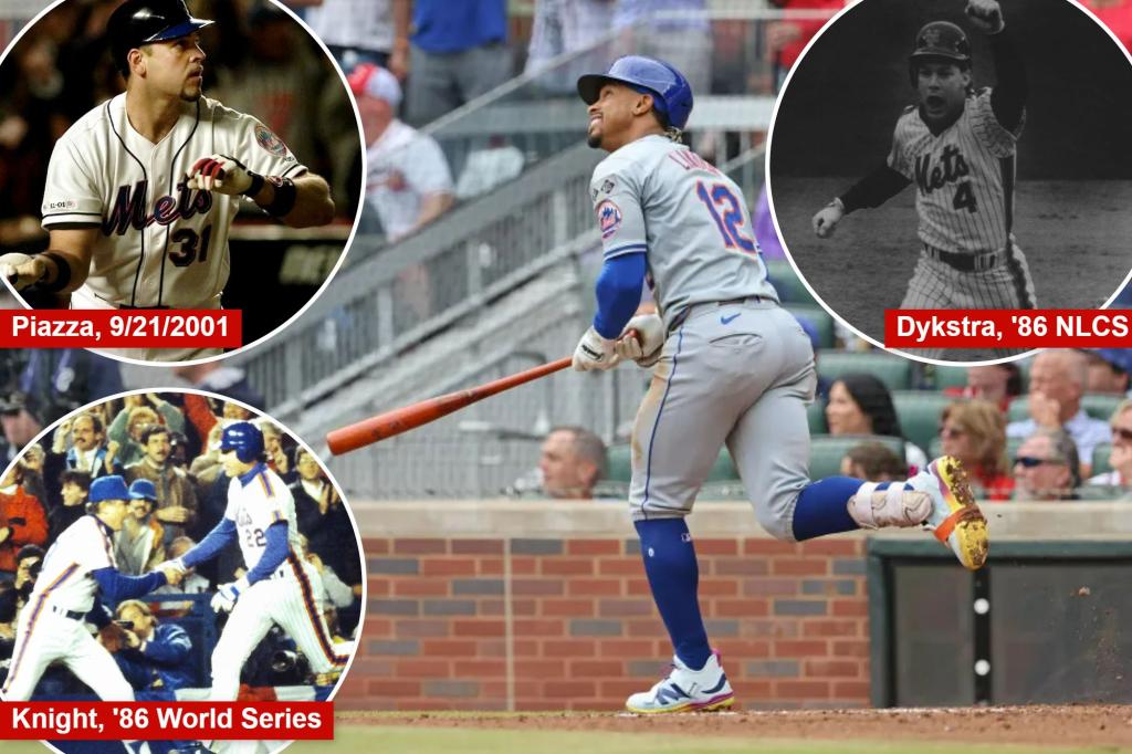 메츠 역대 최고 홈런 중 프란시스코 린도르의 플레이오프 결승 홈런