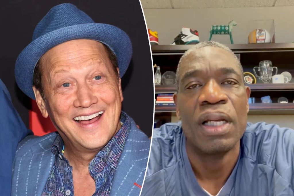 Rob Schneider는 Dikembe Mutombo의 죽음에 대한 무감각한 게시물로 비난을 받았습니다.