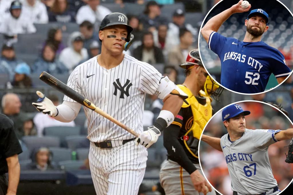 Aaron Judge는 ALDS에서 Royals의 어려움을 극복해야 할 것입니다.