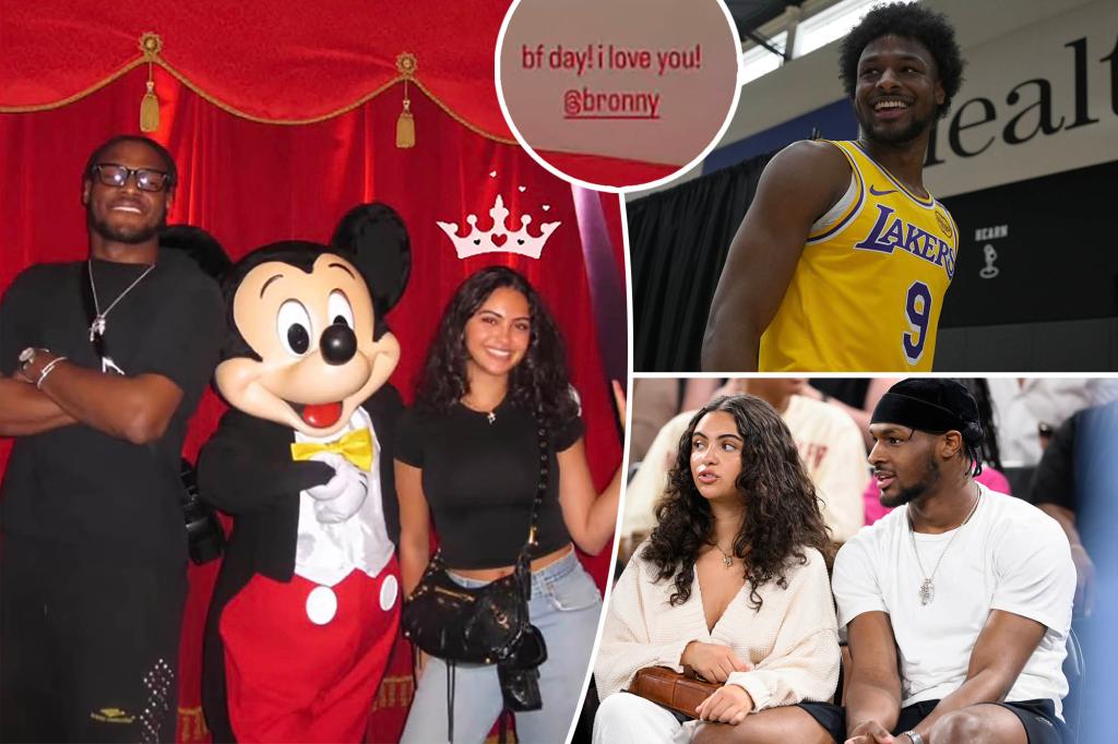 브로니 제임스(Bronny James)는 여자친구 파커 휘트필드(Parker Whitfield)로부터 사랑의 편지를 받습니다.