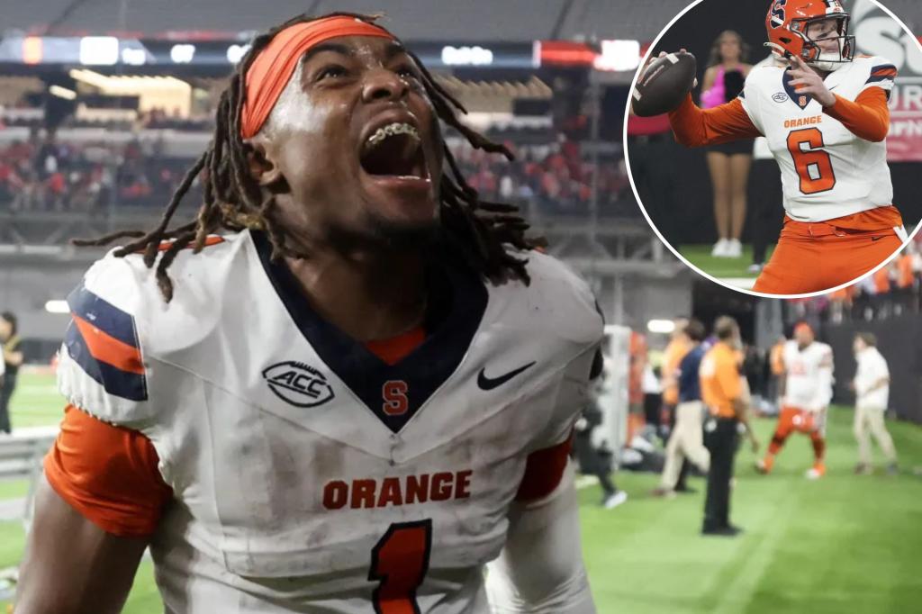 시러큐스는 연장전 스릴러에서 25위 UNLV를 뒤집었습니다.