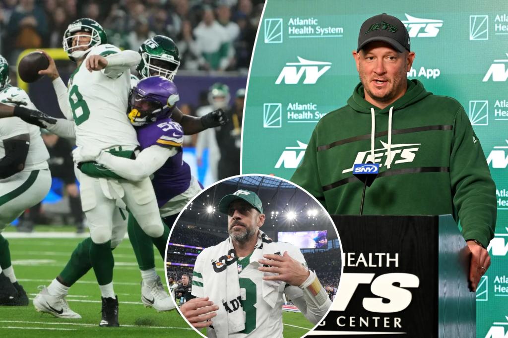 Aaron Rodgers는 Jets의 공격 실패에 대해 더 많은 비난을 받을 만합니다.