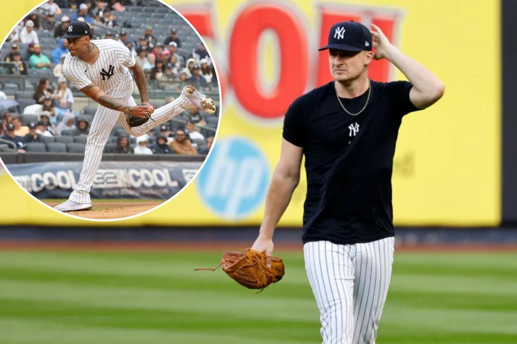 양키스는 3차전 대 로얄스에서 클라크 슈미트를 선택합니다.