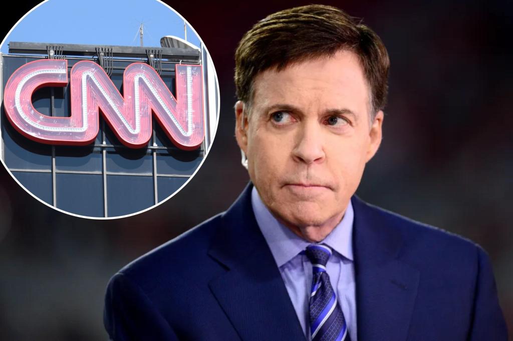 밥 코스타스(Bob Costas)는 CNN 프로모션이 뜨거운 마이크에서 '나를 어려운 위치에 놓이게 한다'고 말했습니다.