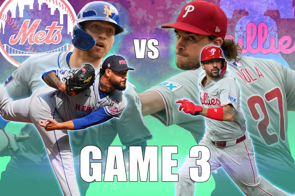 NLDS 게임 3의 점수, 뉴스 등