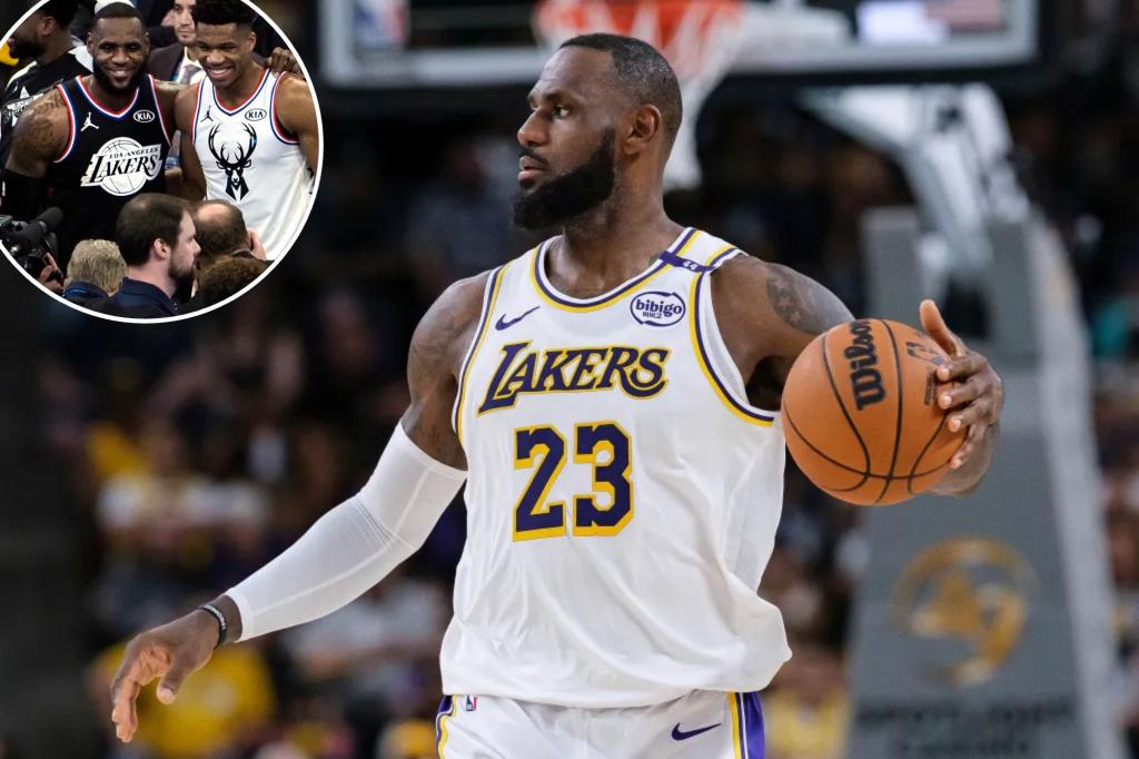 르브론 제임스가 레이커스의 프리시즌 밀워키 원정에 대해 불평했다.