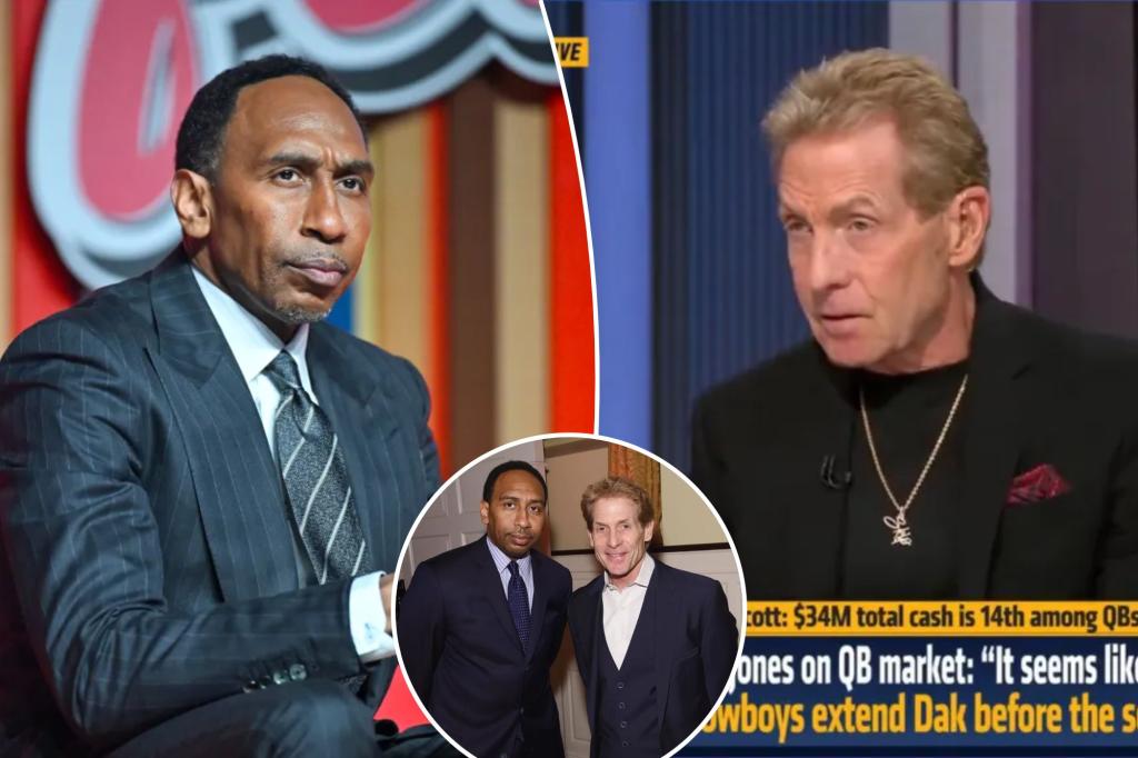 Skip Bayless는 Stephen A. Smith와 ESPN 재결합을 원했습니다.