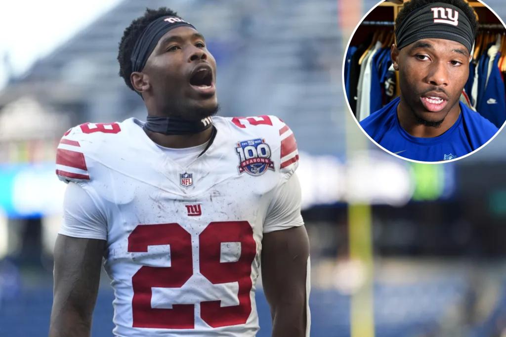 자이언츠의 타이론 트레이시는 '일회성'이 아닌 탈주를 증명하고 싶어합니다.