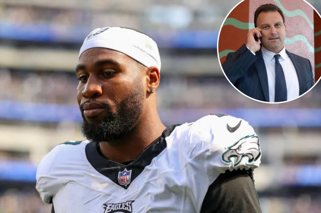 Drew Rosenhaus는 Haason Reddick-Jets의 혼란을 해결하고 싶어합니다.