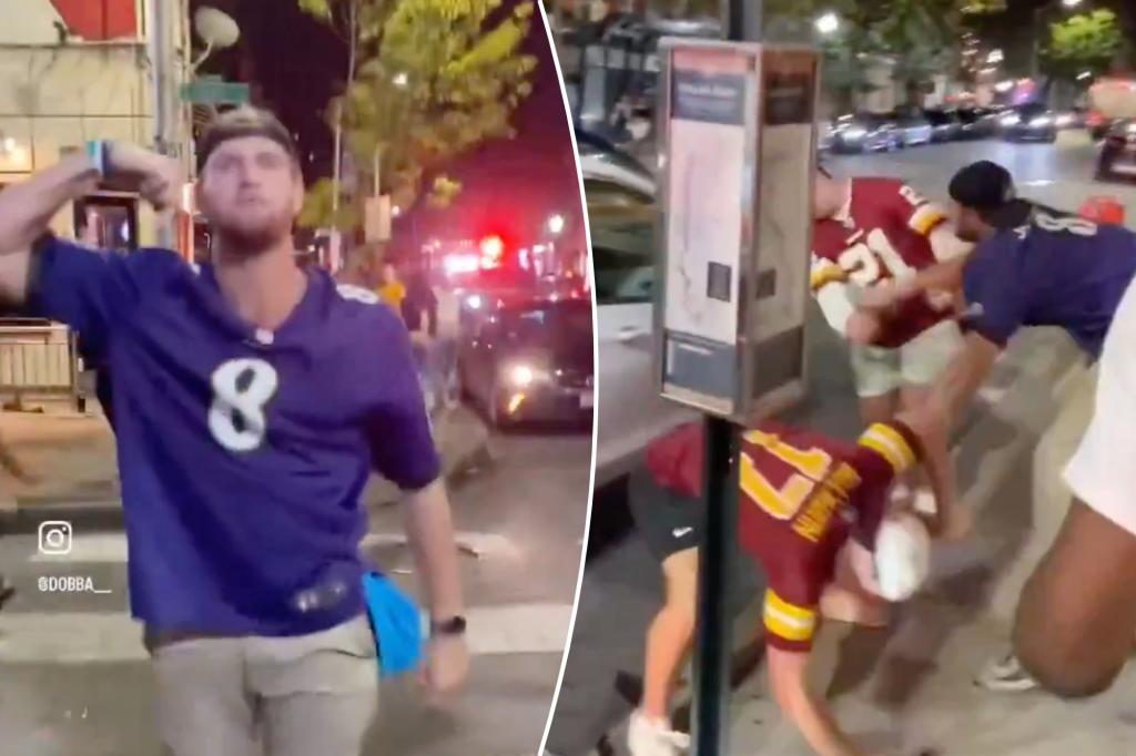 잔인한 영상으로 커맨더스 팬 공격한 레이븐스 팬, 직장에서 해고