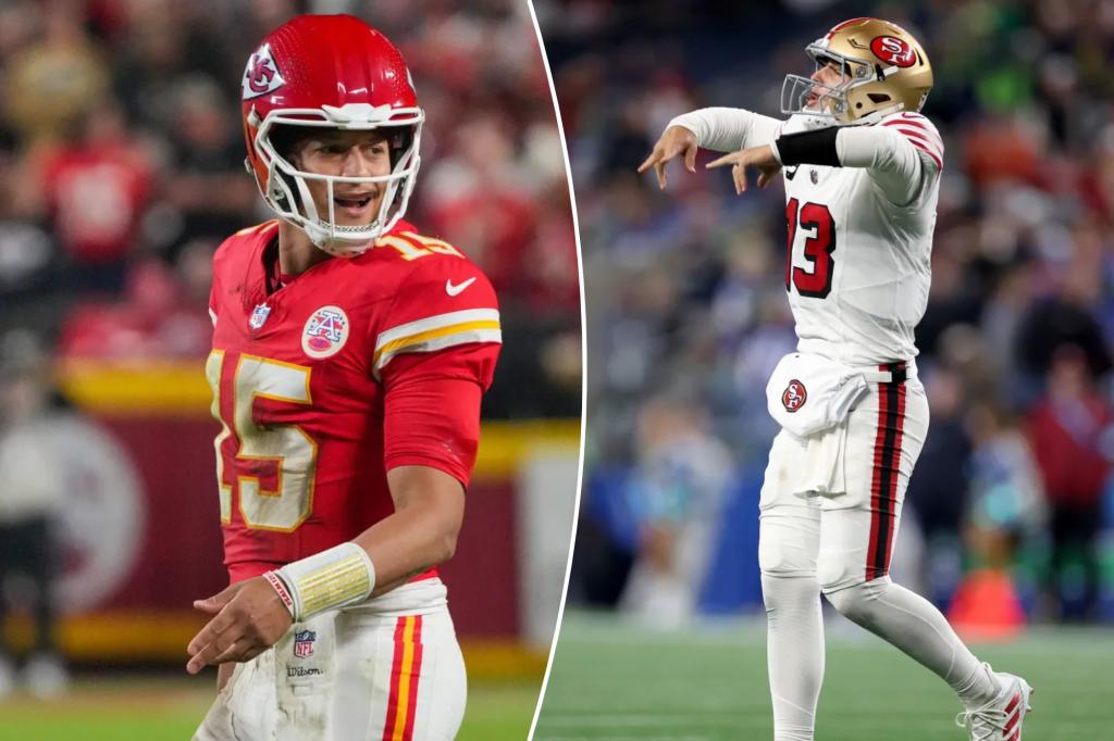 패트릭 마홈스는 약자로서의 돈이다