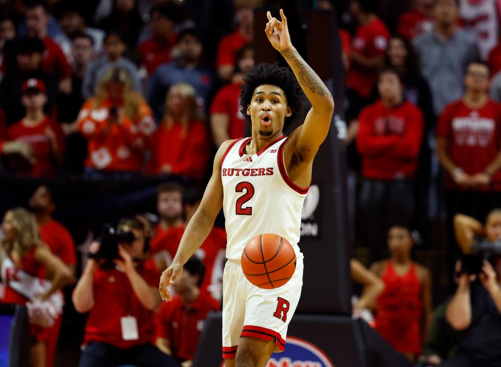 Dylan Harper, Ace Baily가 Rutgers의 유망한 잠재력을 보여줍니다.