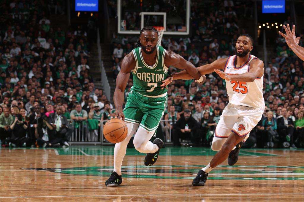 Knicks는 Celtics가 패배한 후 수비에 뭔가 변화가 있어야 한다는 것을 알고 있습니다.