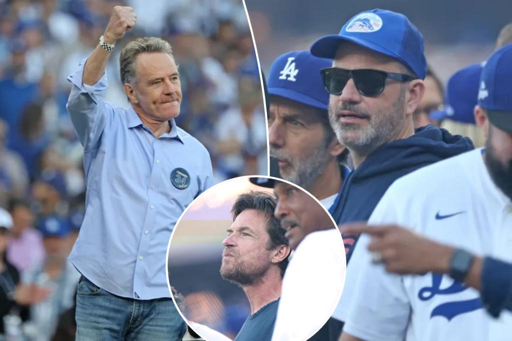 양키스-다저스 월드시리즈 1차전에 일류 스타들이 모인다