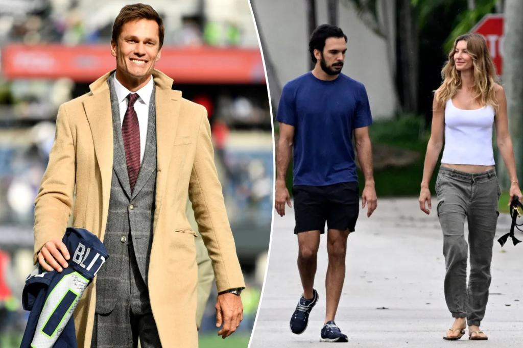 Tom Brady가 Gisele Bündchen이 임신했다는 사실을 알게 된 방법