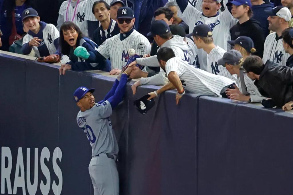 다저스 스타들, 양키스 팬들 간섭 사건에 분노
