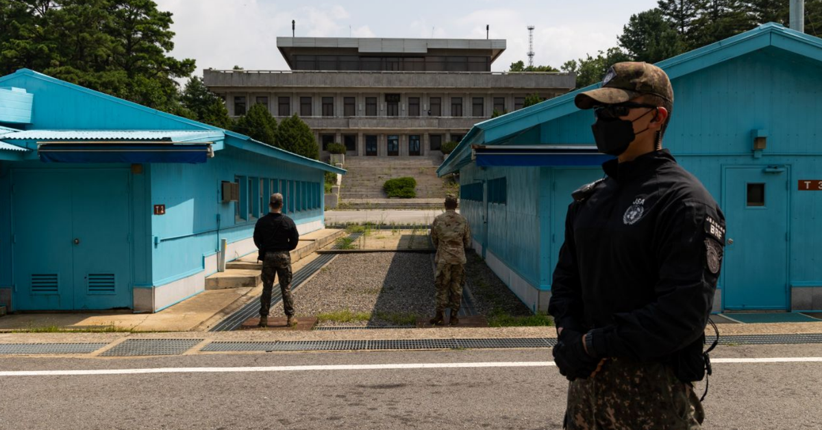 군징계를 받은 미군, 국경마을 순회 중 북한으로 도피