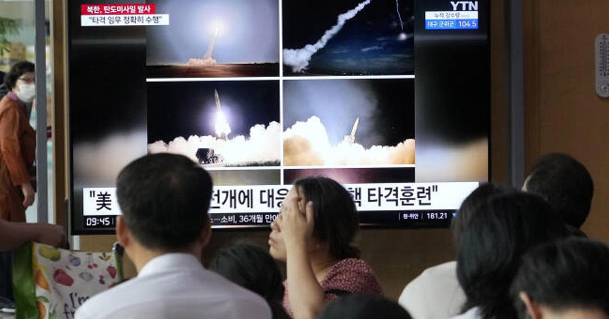 북한, 경쟁국에 대한 '초토화' 핵공격 모의실험했다고 주장