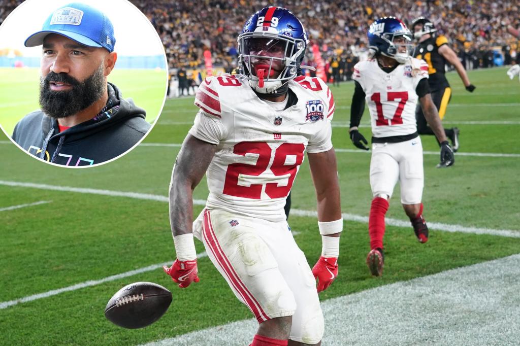 자이언츠는 Tyrone Tracy를 발견하는 데 내부 이점을 가졌습니다.