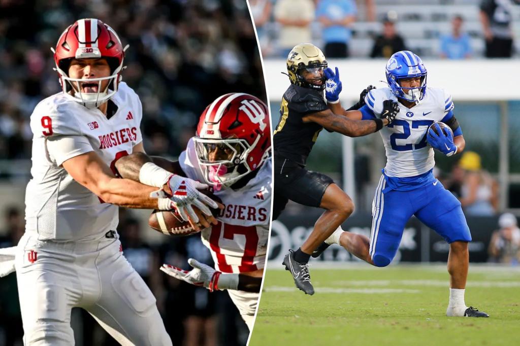 The Post의 대학 축구 순위, Heisman이 10주차에 이어 지켜봅니다.