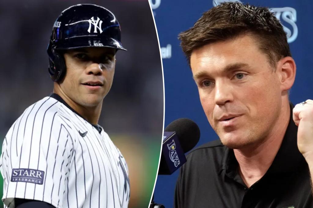 두 개의 다른 미스터리 팀이 등장하면서 Rays는 Juan Soto의 구혼자 목록에 합류했습니다.