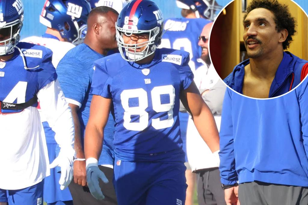 자이언츠의 야콥 존슨은 독일의 복귀를 기대하고 있습니다.