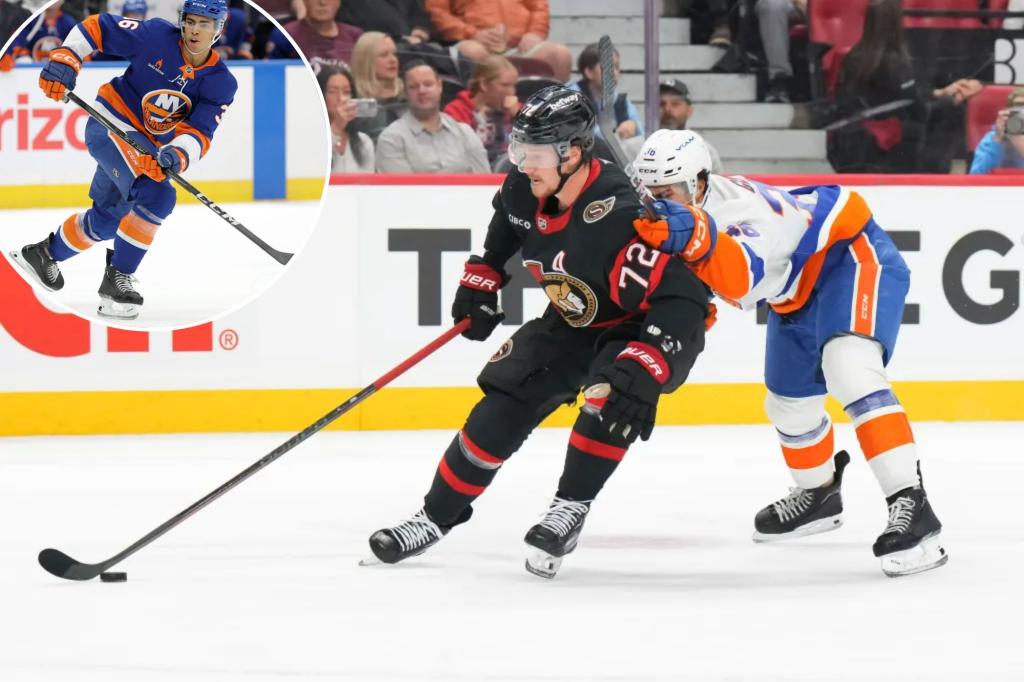 즉각적인 영향력을 발휘하는 아일랜더스 신인 이사야 조지