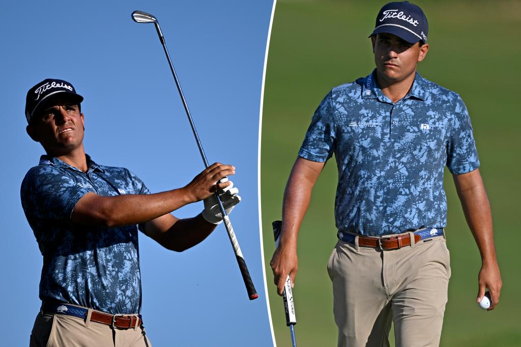 골프 선수 에밀리오 곤잘레스(Emilio Gonzalez)가 드문 규칙 위반으로 대회에서 실격당했습니다.