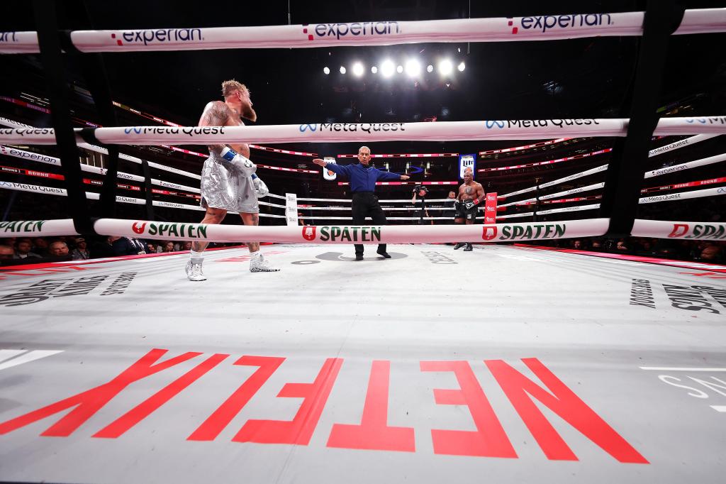 넷플릭스, 제이크 폴-마이크 타이슨 경기 놀라운 시청률 공개