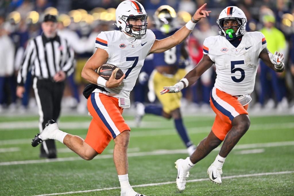 The Post의 대학 축구 순위, Heisman은 12주차에 이어 시계를 봅니다.