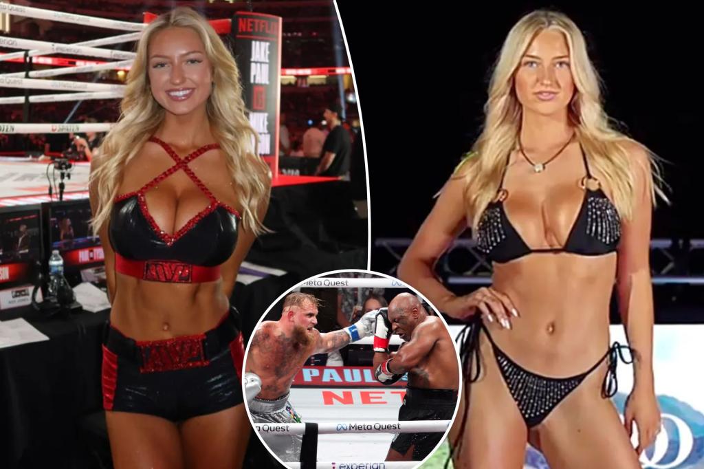 시드니 토마스는 마이크 타이슨-제이크 폴의 싸움에서 어떻게 링걸이 되었는지 밝혔습니다.