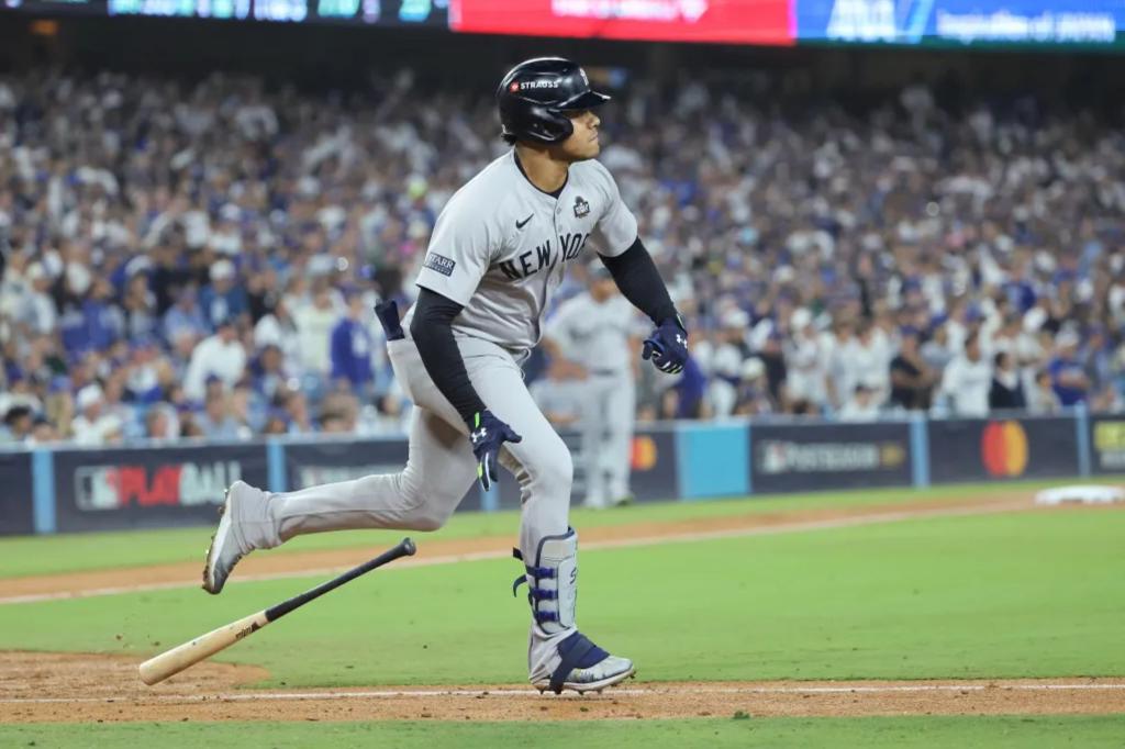 양키스는 다저스가 싸움에 돌입할 것으로 예상되면서 후안 소토를 만난다.