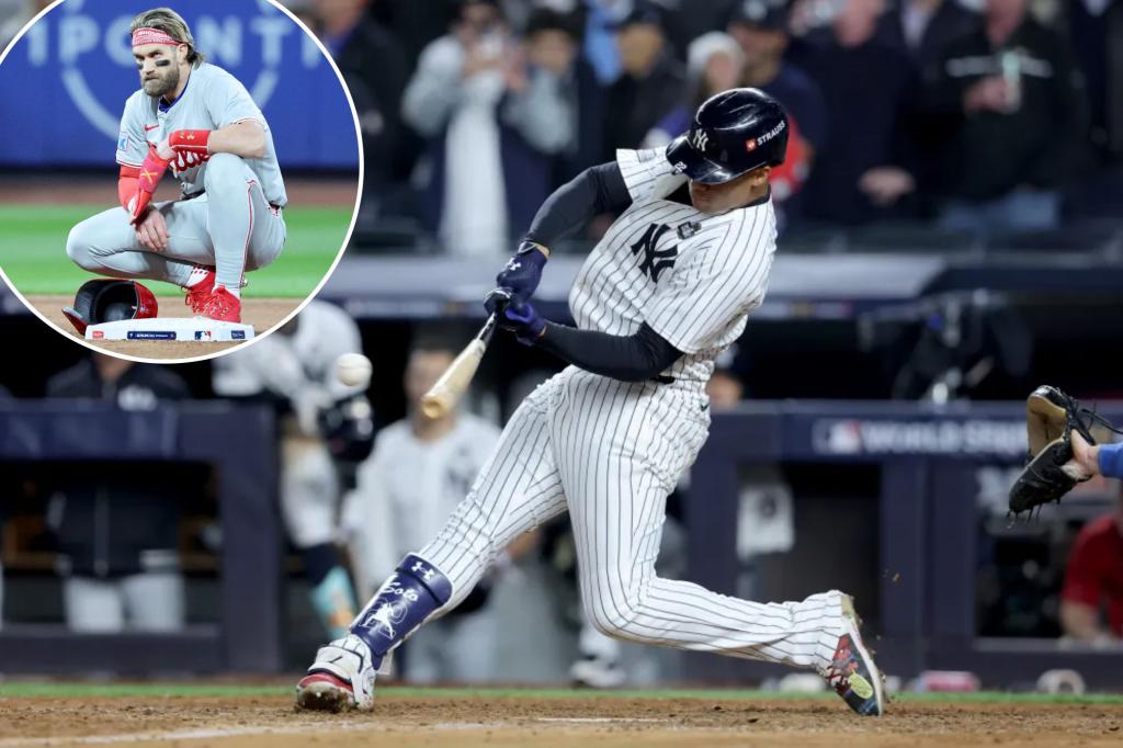 Juan Soto 경품 행사에 합류하는 Phillies