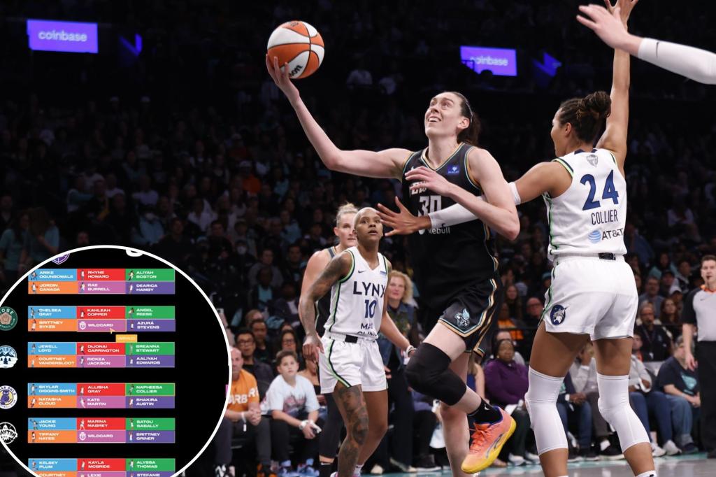 Liberty의 Breanna Stewart는 비교할 수 없는 초안이 펼쳐진 방식을 좋아합니다.