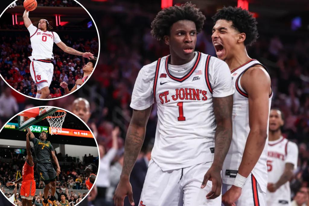 세인트 존스는 베일러와의 충돌에서 실제 성명을 발표할 기회를 가졌습니다