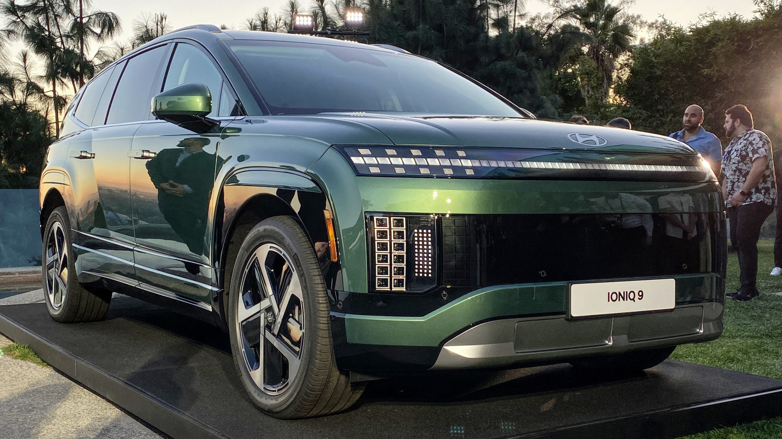 다른 SUV가 훔쳐야 할 2026년 아이오닉 9의 7가지 기능