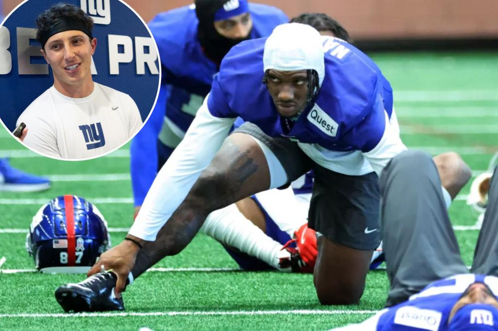 Malik Nabers는 자이언츠의 QB 상황에 무관심: '그냥 공을 원한다'