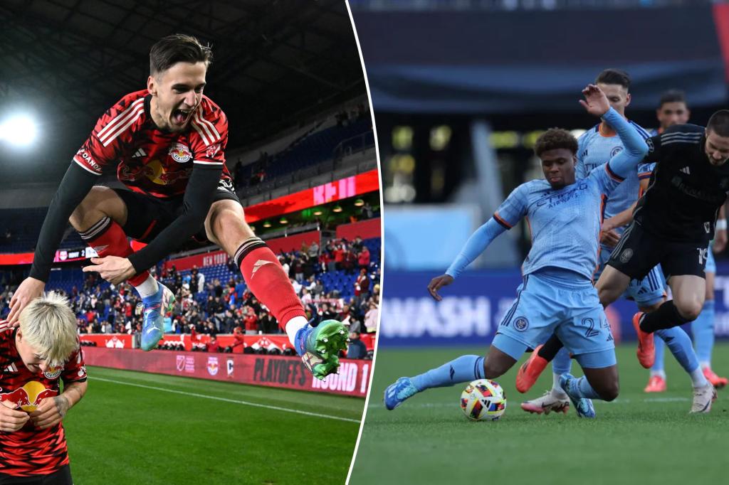 Red Bulls-NYCFC 경쟁이 MLS 플레이오프에 진출함에 따라 중앙 무대에 현지 감각이 깃들었습니다.