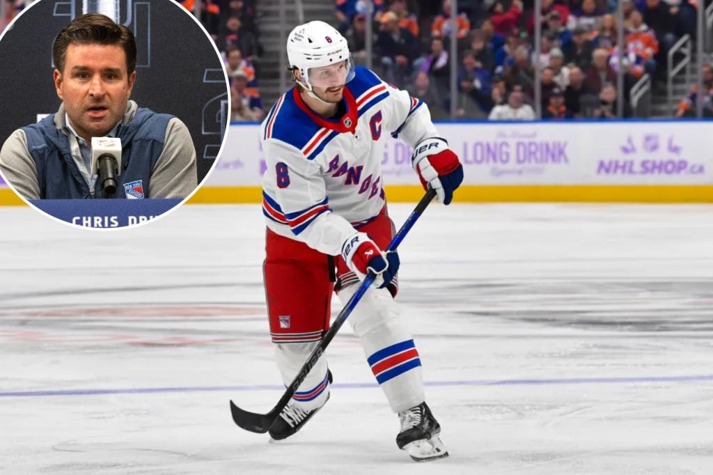 제이콥 트루바는 그를 트레이드하려는 레인저스에게 침묵을 깨뜨렸다.