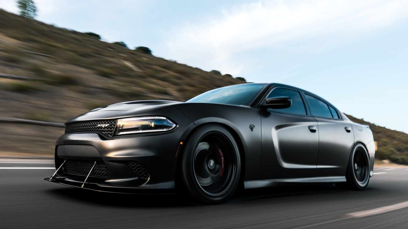 Dodge Charger SRT Ghoul은 실제 자동차입니까?
