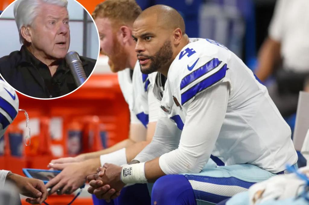 Jimmy Johnson은 2억 4천만 달러의 Dak Prescott 결정으로 카우보이를 불태웠습니다.