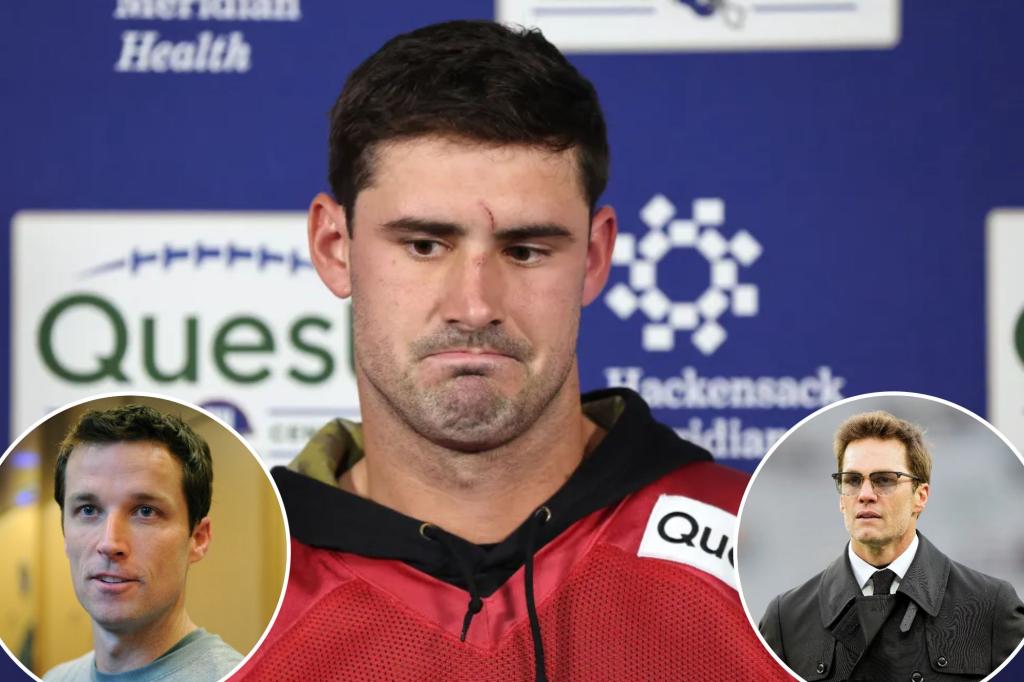 로렌스 타인스는 다니엘 존스에 대한 톰 브래디의 비판적 발언을 비웃습니다.