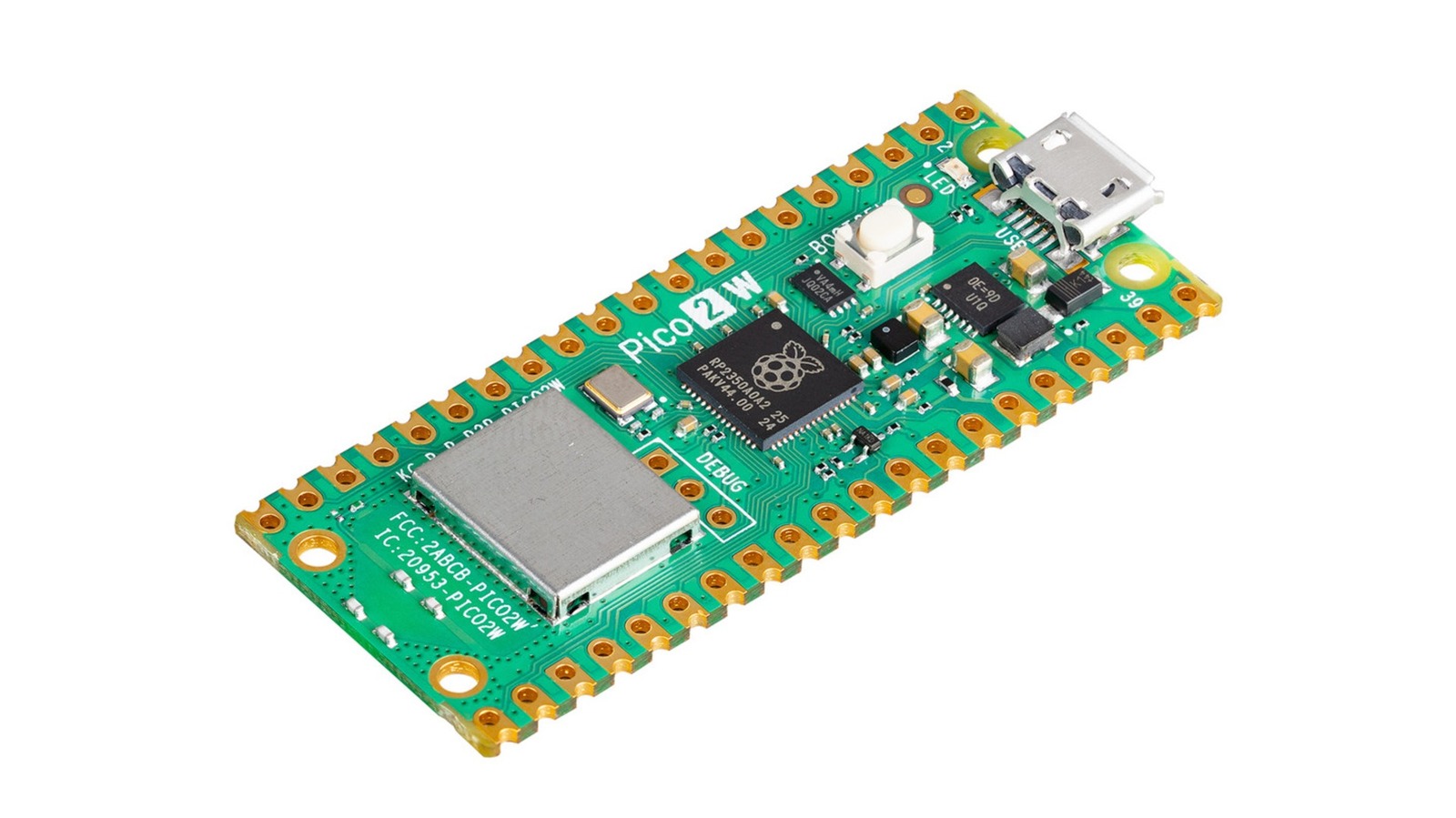 7달러짜리 Raspberry Pi Pico 2 W에 대해 알아야 할 모든 것