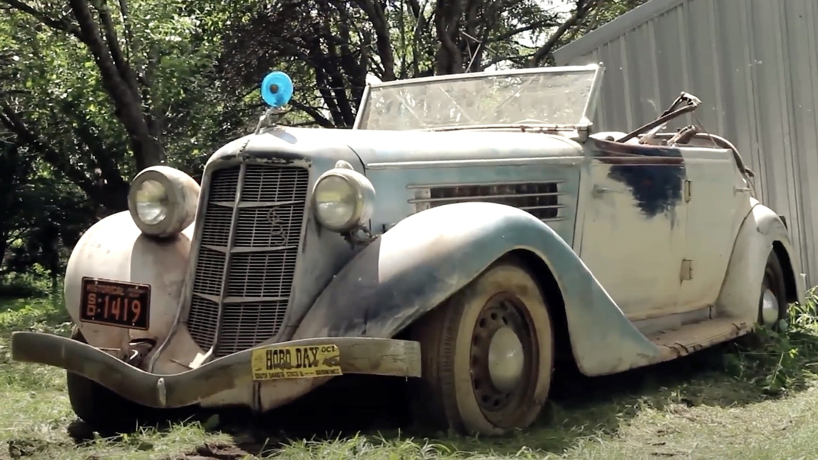 'American Pickers'는 1935 Auburn 653 Phaeton을 얼마에 팔았습니까?