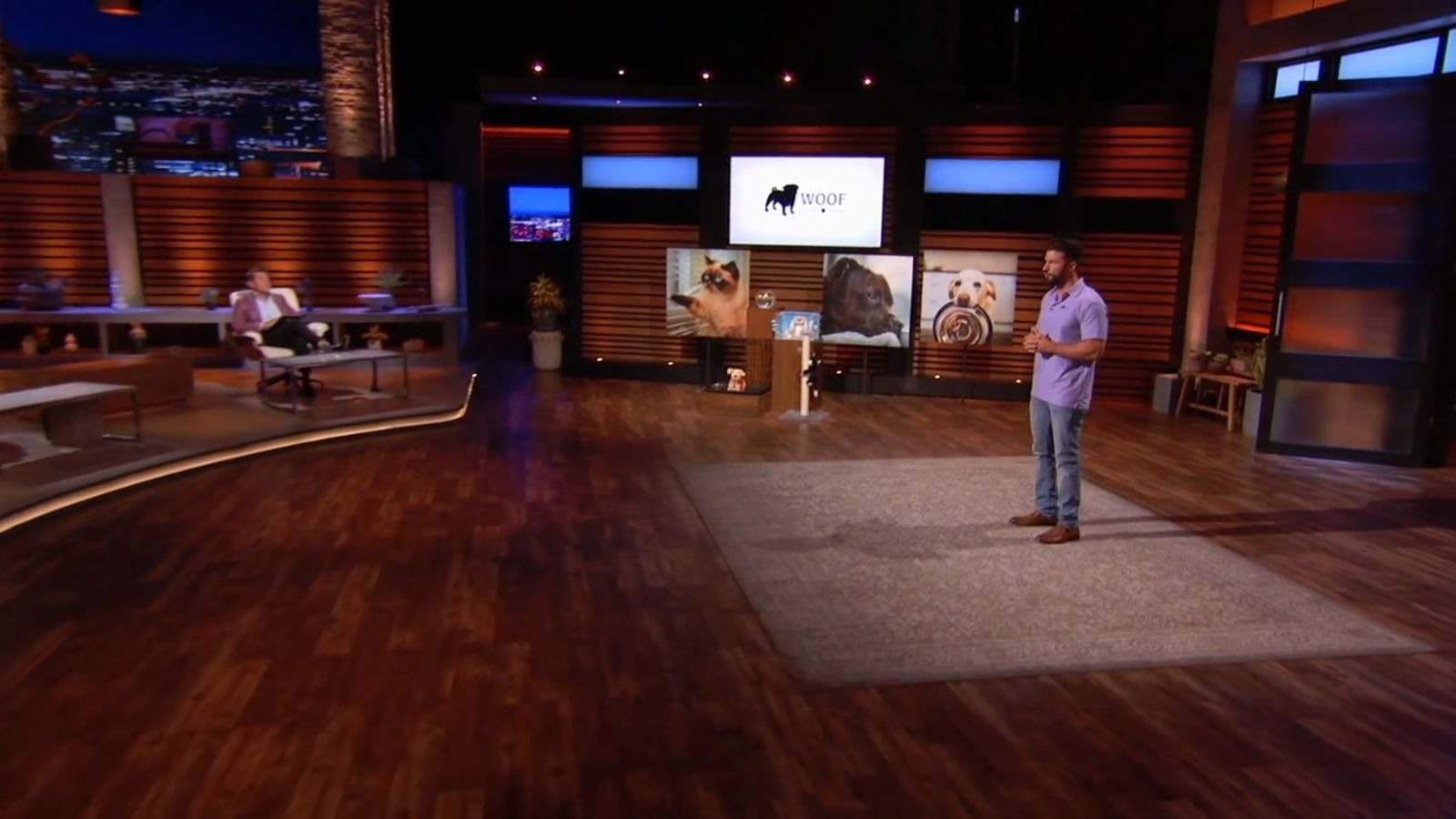 Shark Tank 시즌 14의 Woof Pet Rescue 앱은 어떻게 되었나요?