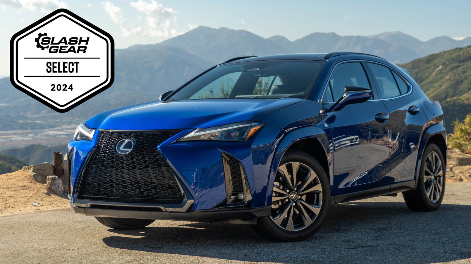 2025 Lexus UX300h 리뷰: 하이브리드 크로스오버가 놀라운 놀라움을 선사합니다