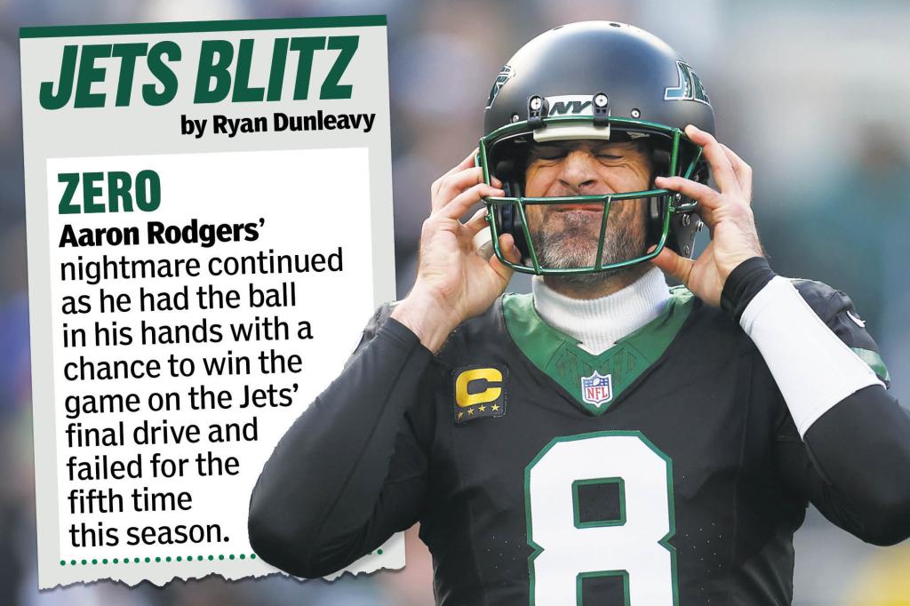 Aaron Rodgers의 악몽은 더욱 커졌습니다.