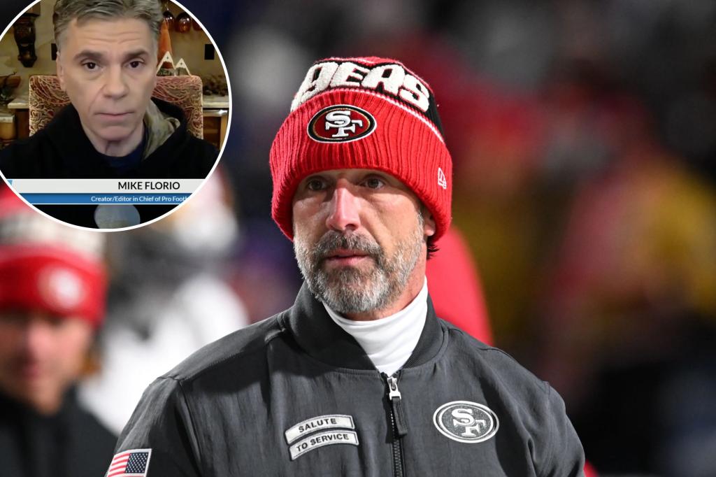 Mike Florio는 Bears에 블록버스터 Kyle Shanahan 거래를 제안했습니다.