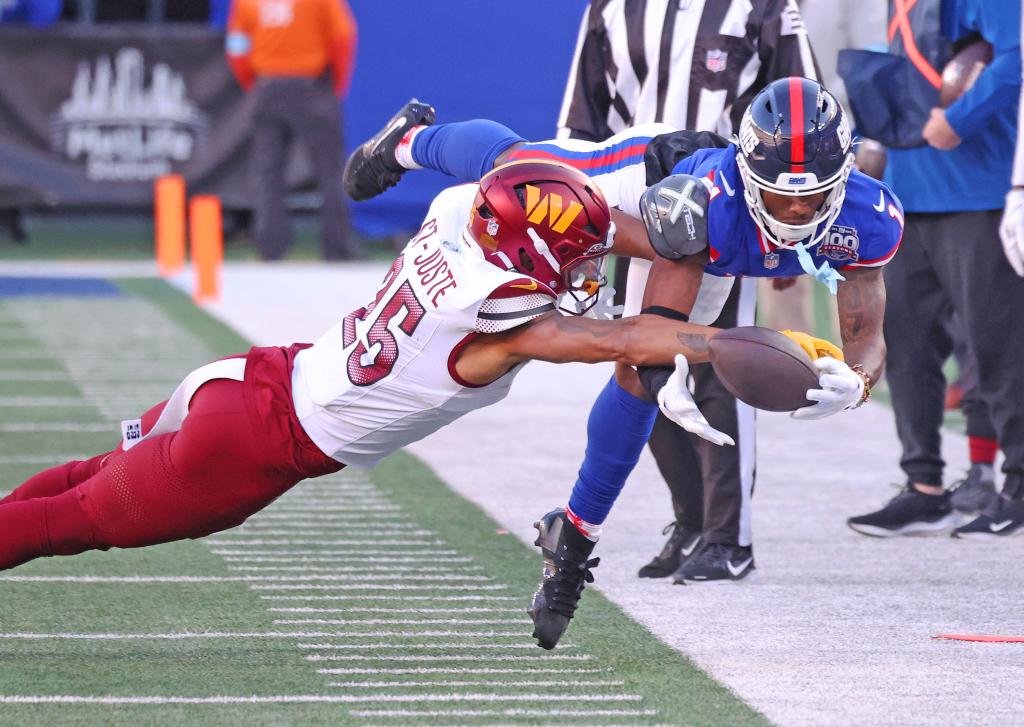 추악한 시즌에 자이언츠의 떠오르는 신인 밝은 자리