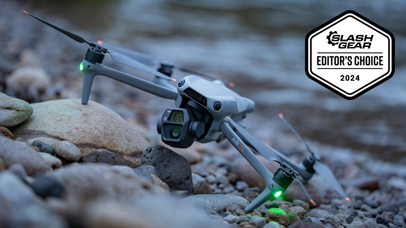 DJI Air 3S 리뷰: 대대적인 업그레이드로 친숙한 드론이 향상되었습니다